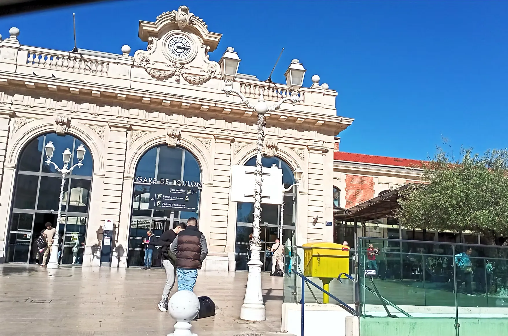 gare-de-toulon Gare SNCF de Toulon